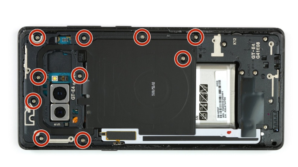 Repuesto Pantalla Completa Samsung Galaxy Note 9